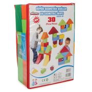 Pilsan Geometrik Şekiller 30 Parça