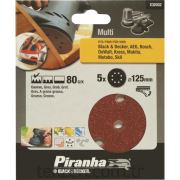 Piranha X32032 Eksantrik Kendinden Yapışkanlı Disk 125 mm