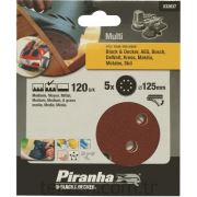 Piranha X32037 Eksantrik Kendinden Yapışkanlı Disk 125 mm