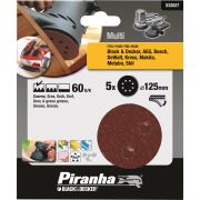 Piranha X32027 Eksantrik Kendinden Yapışkanlı Disk 125 mm