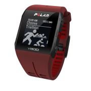 Polar V800 GPS'li Nabız Kontrol Monitörü Red/Hr + Göğüs Bandı