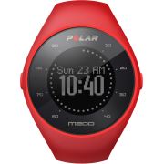 Polar M200 Bilekten Nabız Ölçen GPS'li Koşu Saati - Kırmızı