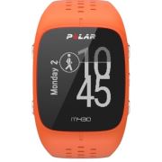 Polar M430 Turuncu Kalp Atış Monitörü Bilekten Nabız Ölçümü GPS'li Nabız Kontrol Monitörü