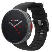 Polar Vantage V GPS li Multisport ve Triatlon Antrenman Nabız Saati Siyah M/L