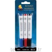 Board Marker Beyaz Tahta Kalemi 3 Renk