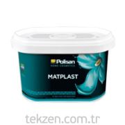 Polisan Natura MatPlast Beyaz 2.5lt -001