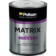 Matrix Enamel Sentetik Boya 2.5lt Sütlü Kahve -815