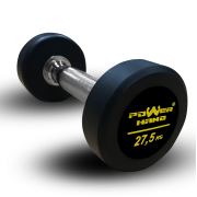 Powerhand Profesyonel Kauçuk Kaplı Olimpik Dambıl 27,5 kg