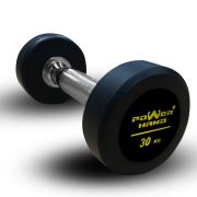 Powerhand Profesyonel Kauçuk Kaplı Olimpik Dambıl 30 kg