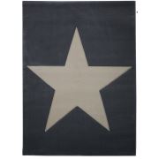 Poypoy Superstar Gri Beyaz Oyun Halısı 133x190 cm