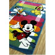 Poypoy Mickey Donald Pluto Çocuk Halısı 120x180 cm