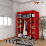Prado Easy Kırmızı Bez Dolap