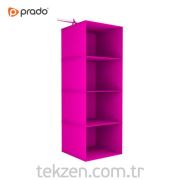 Prado Dolap Düzenleyici Pembe