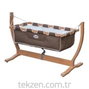 Prado Gondol Ahşap Bebek Hamağı Exorbaby Hamak Beşik