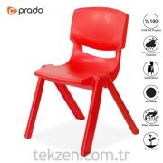 Prado Junior Çocuk Sandalyesi, Çocuk Koltuğu Kırmızı 2 Adet