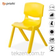 Prado Junior Çocuk Sandalyesi, Çocuk Koltuğu Sarı 2 Adet