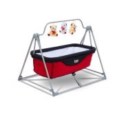 Exorbaby Portatif Bebek Beşik-Hamağı Lacivert-Kırmızı