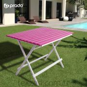 Prado Adaliss Katlanır Masa Pembe ynp49