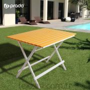 Prado Adaliss Katlanır Masa Turuncu ynp49