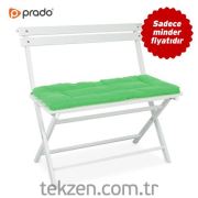 Prado Bank Sandalye Minder Seti Yeşil