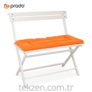 Prado Bank Sandalye Minder Seti Turuncu