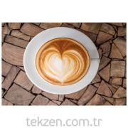 Prado 3D Baskılı Mutfak Halısı Latte 150x233 cm