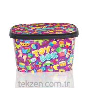 Prado ToyBox Oyuncak Saklama Kutusu 30lt 2 Adet