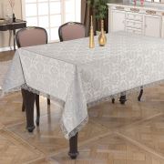 Prado Golden Laurel Laced Dertsiz Masa Örtüsü 140x180 cm