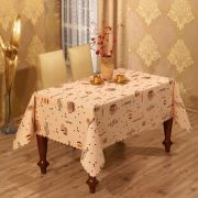 Prado Ponje Dertsiz Masa Örtüsü 140x180 Coffee