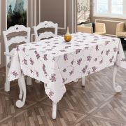 Prado Ponje Dertsiz Masa Örtüsü 150x220 Lila