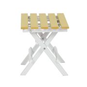 Prado Adaliss Katlanır Bahçe Balkon Taburesi, Mini Tabure Sarı