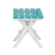 Prado Adaliss Katlanır Bahçe Balkon Taburesi, Mini Tabure Yeşil