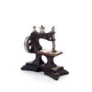 Decotown Nostaljik Dikiş Makinası Biblo - OB2452DK1018