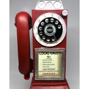 Nostaljik Telefon Kulübesi