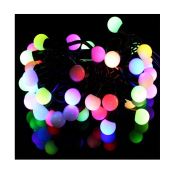 Minik Top 40 Ledli Dolama Dekor Işıkları (RGB 5m.)