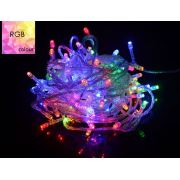 100 Ledli 8 Fonksiyonlu Dekor Lambası (10m RGB)
