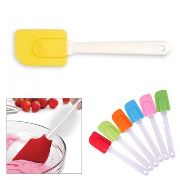 Renkli Silikon Spatula