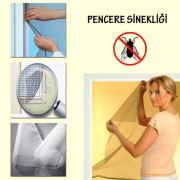 Pencere Sinekliği Çift Kanat (130 cm x 150 cm)