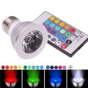 Kumandalı Led Ampül RGB