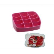 Tea Bag Çay Organizer 12 Bölmeli
