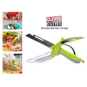 6 Fonksiyonlu Mutfak Makası- Clever Cutter
