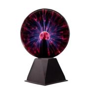 Plasma Storm Lamp - Müzikli Işıklı Plazma Küre Sihirli Cadı Küresi Plazma Küre Gece Lambası