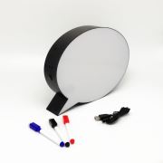 Konuşma Kabarcık LED Lightbox