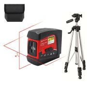 Precaster PL2LRTP Profesyonel Yatay ve Dikey Otomatik Hizalamalı Çizgi Lazer Distomatı + Tripod