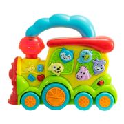 Prego Toys Anımal Train Eğitici Oyuncak