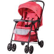 Prego 2095 Piccalo Bebek Arabası - Kırmızı