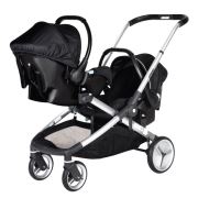 Prego 2072 İbiza Travel Set Bebek Arabası Siyah