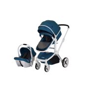 Prego Quattro Travel Sistem Bebek Arabası - Mavi