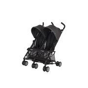 Prego Momentum İkiz Bebek Arabası - Siyah