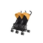 Prego Momentum İkiz Bebek Arrabası - Sarı
